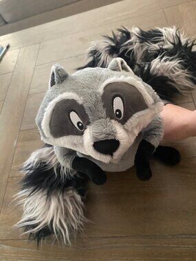 Long-tailed Meeko Plush - Pocahontas